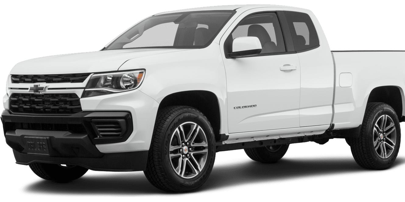 CHEVROLET COLORADO 2021 1GCHSBEA4M1139557 image