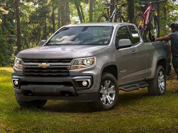 CHEVROLET COLORADO 2021 1GCGSCEN3M1187362 image