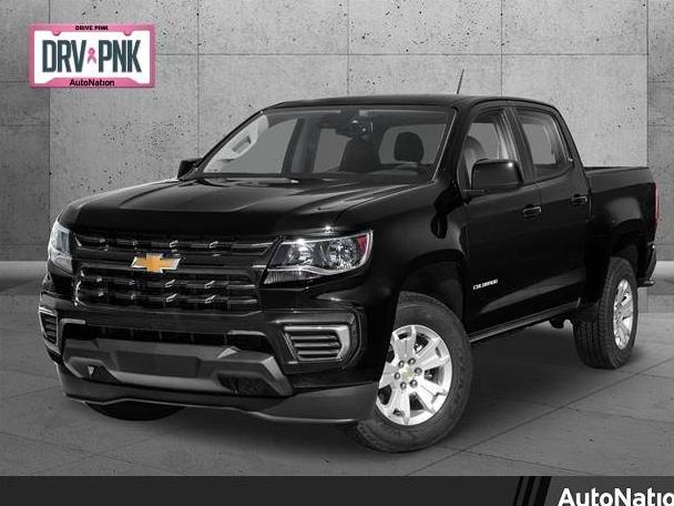 CHEVROLET COLORADO 2021 1GCGTEEN5M1184603 image