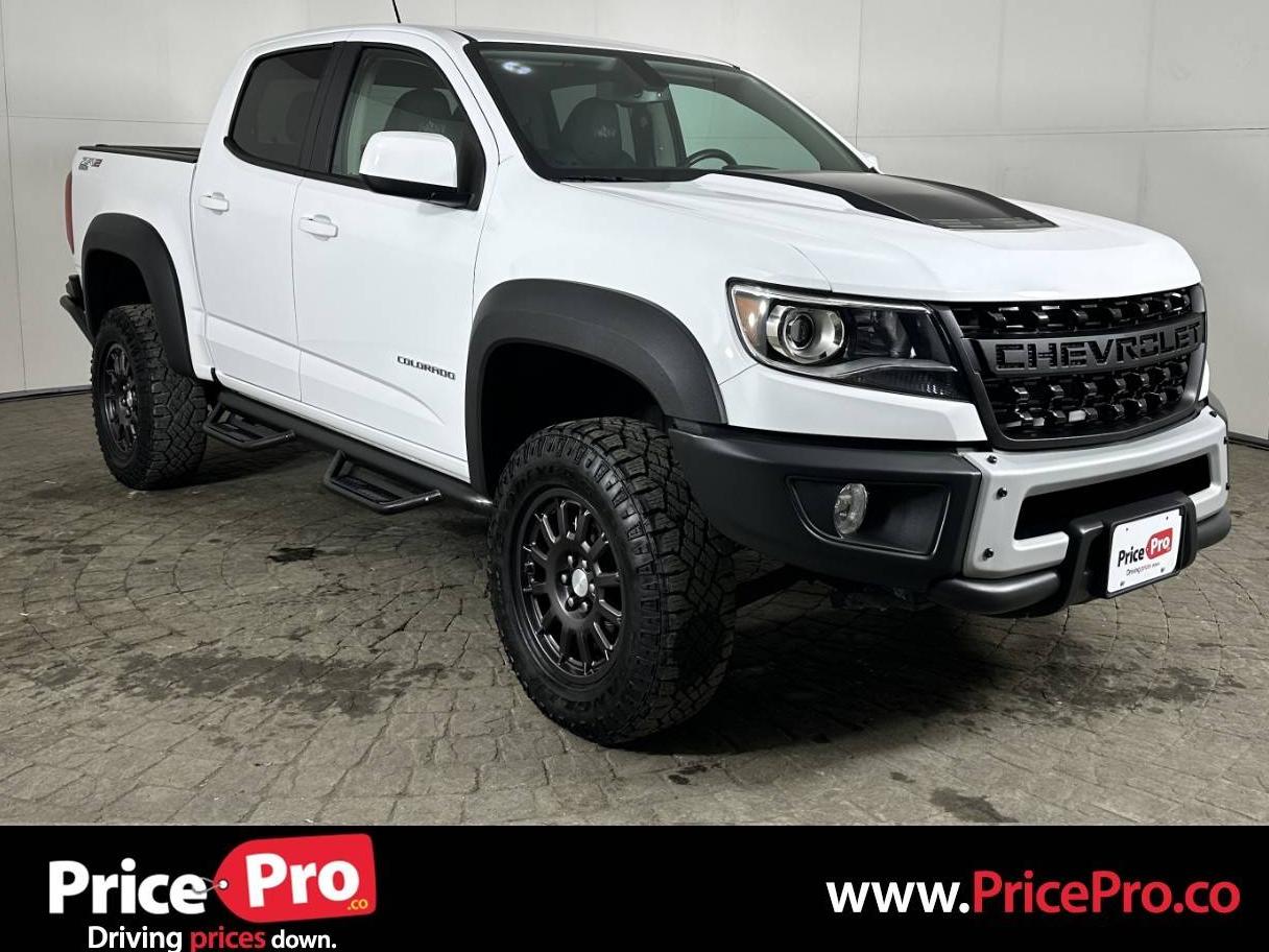 CHEVROLET COLORADO 2021 1GCGTEEN6M1295290 image