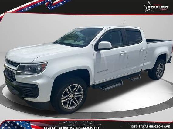 CHEVROLET COLORADO 2021 1GCGSBEN4M1276142 image