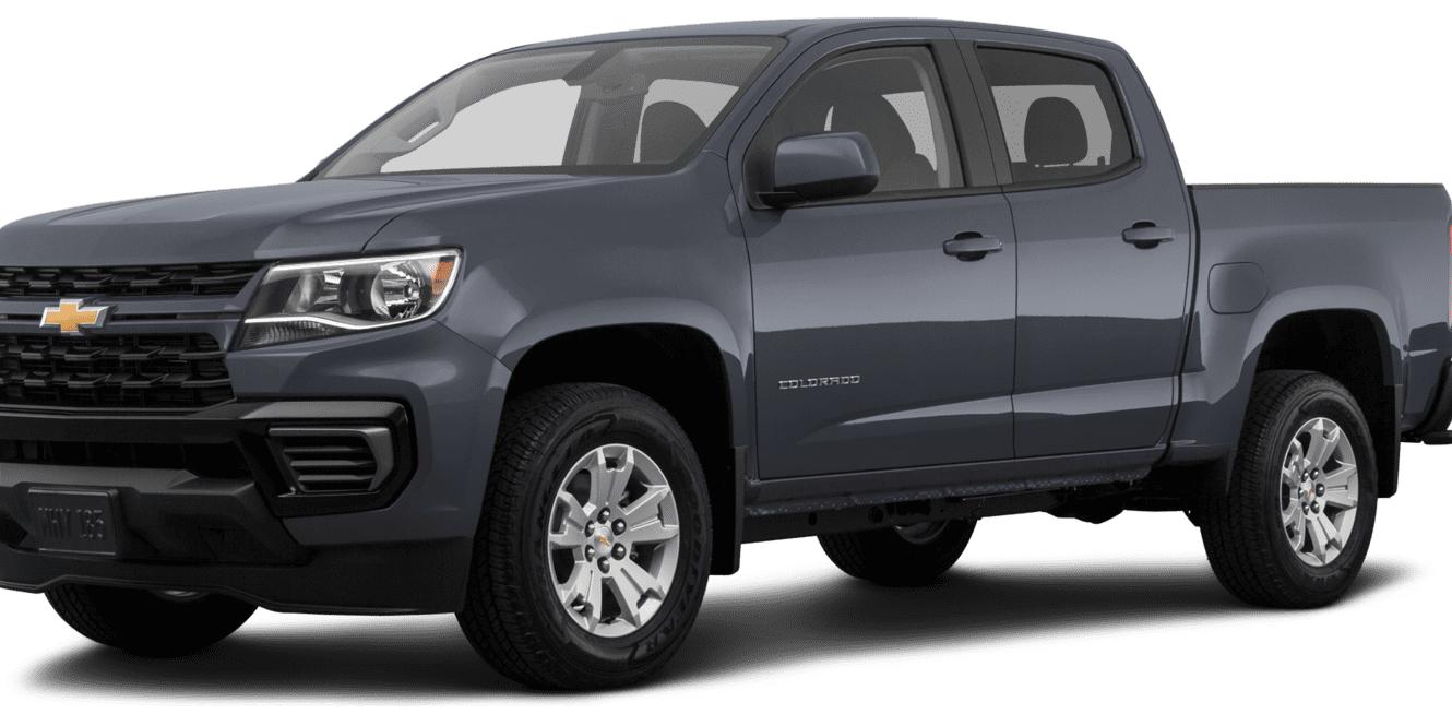 CHEVROLET COLORADO 2021 1GCGTCEN2M1103996 image