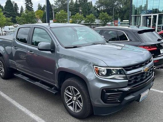 CHEVROLET COLORADO 2021 1GCGTBEN1M1115650 image