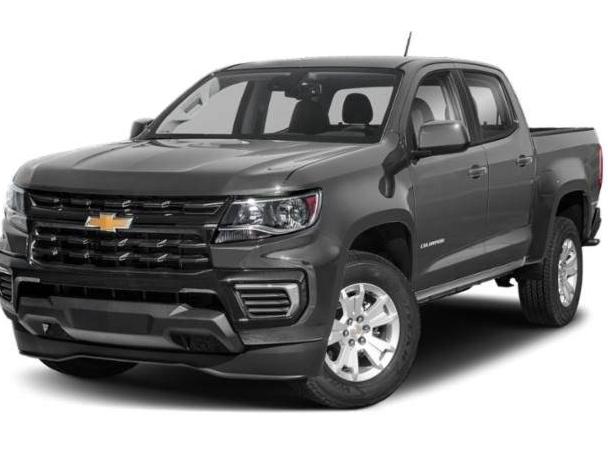 CHEVROLET COLORADO 2021 1GCGTCEN7M1277157 image