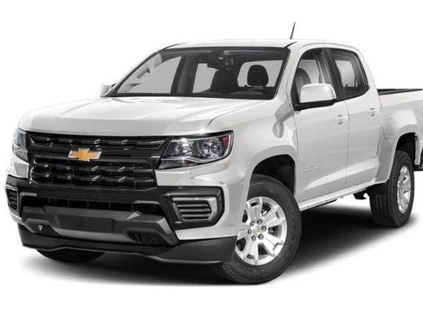 CHEVROLET COLORADO 2021 1GCGSCEN8M1230450 image