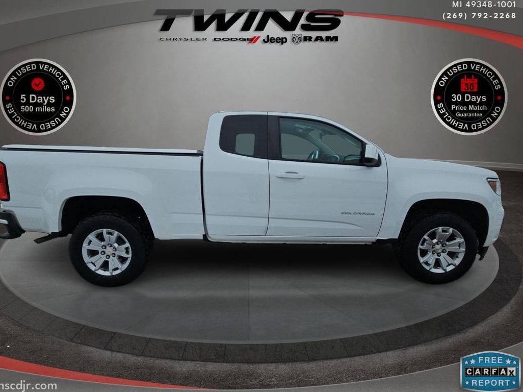 CHEVROLET COLORADO 2021 1GCHSCEA8M1247427 image