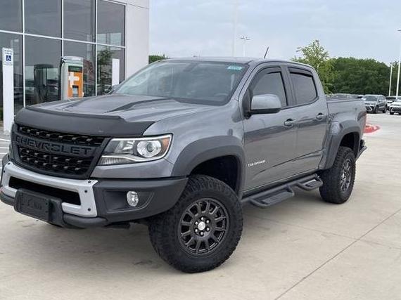 CHEVROLET COLORADO 2021 1GCGTEEN5M1110145 image