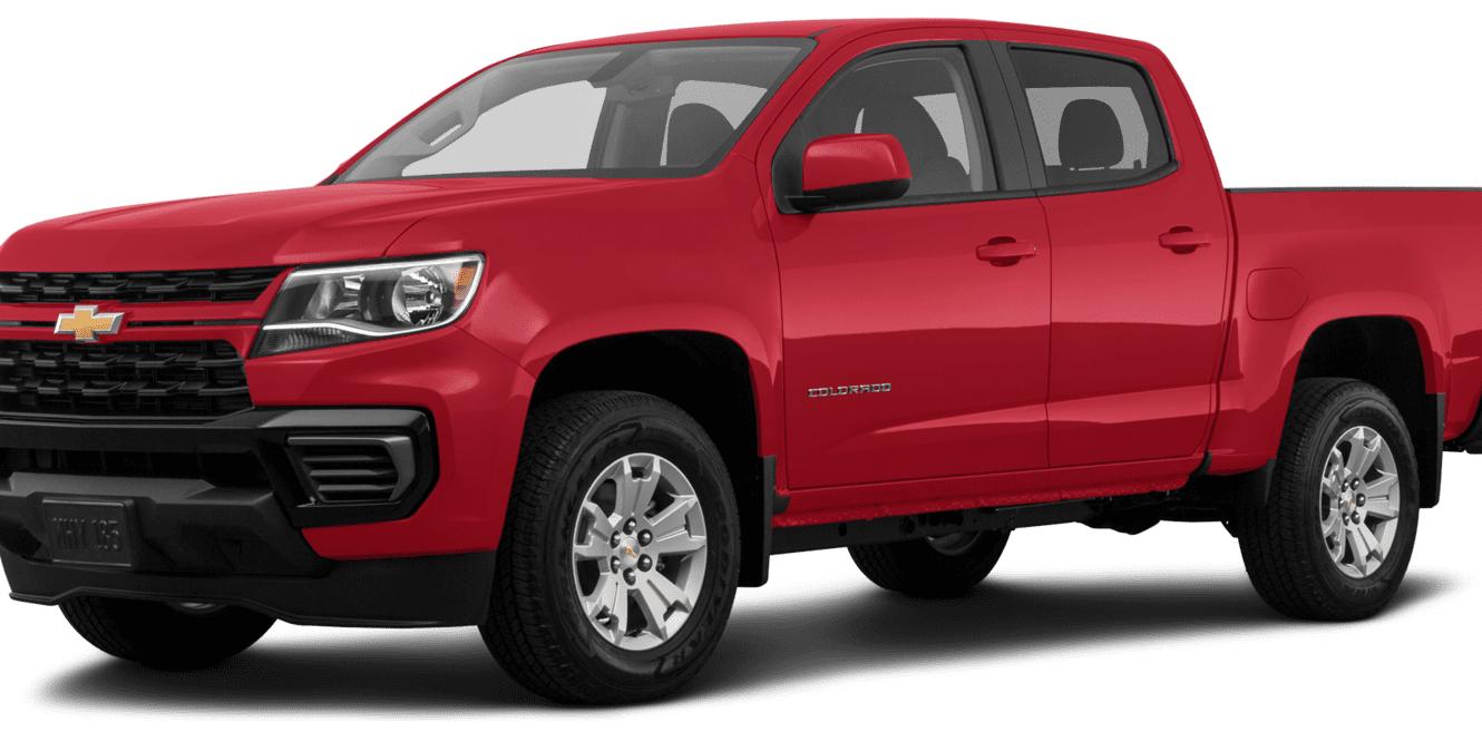 CHEVROLET COLORADO 2021 1GCGSCEN4M1124237 image