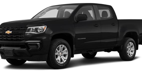 CHEVROLET COLORADO 2021 1GCGSCEN1M1182631 image