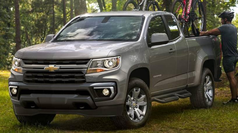 CHEVROLET COLORADO 2021 1GCGTEEN6M1192645 image