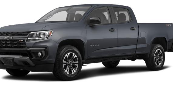 CHEVROLET COLORADO 2021 1GCGTDEN2M1163735 image