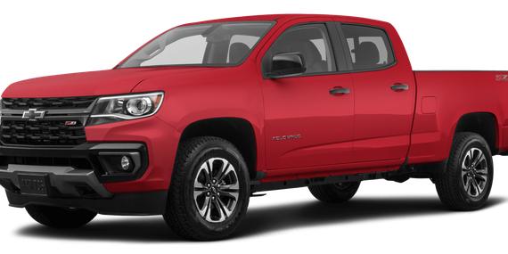 CHEVROLET COLORADO 2021 1GCGTDEN6M1228361 image