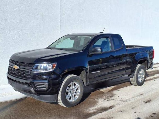 CHEVROLET COLORADO 2021 1GCHSCEA6M1268602 image