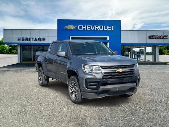 CHEVROLET COLORADO 2021 1GCGSBEN7M1290701 image