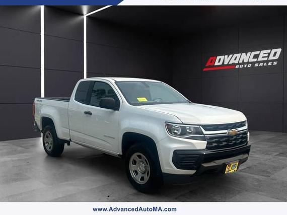 CHEVROLET COLORADO 2021 1GCHTBEN3M1187664 image