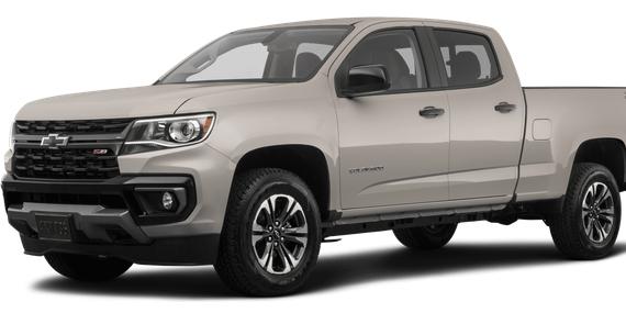 CHEVROLET COLORADO 2021 1GCGSDEN2M1243524 image