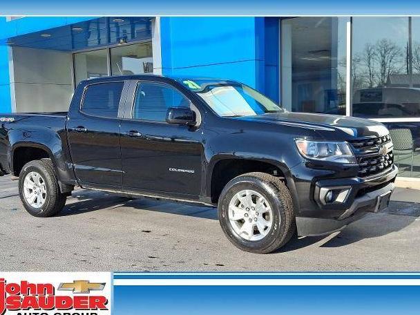 CHEVROLET COLORADO 2021 1GCGTCEN4M1259523 image