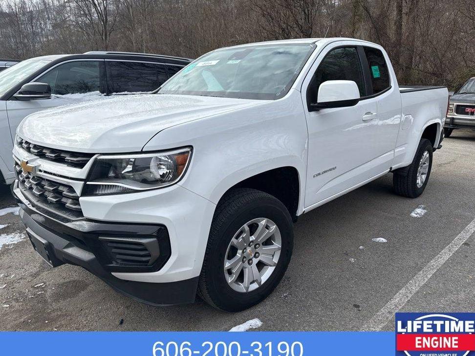 CHEVROLET COLORADO 2021 1GCHSCEA9M1235481 image