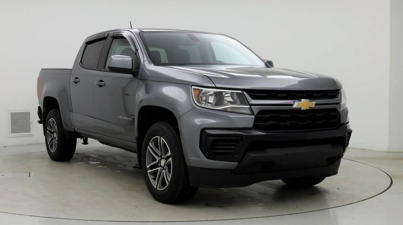 CHEVROLET COLORADO 2021 1GCGSBEAXM1167990 image