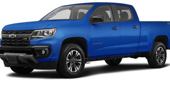 CHEVROLET COLORADO 2021 1GCGTDENXM1176345 image