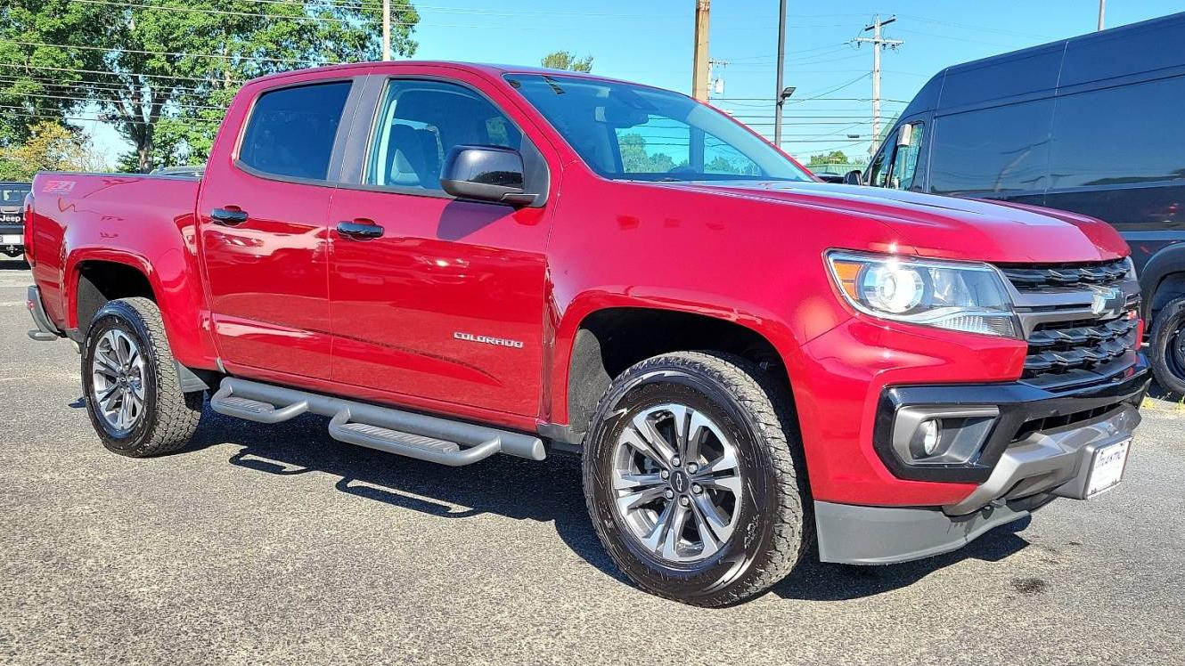 CHEVROLET COLORADO 2021 1GCGTDEN0M1142589 image