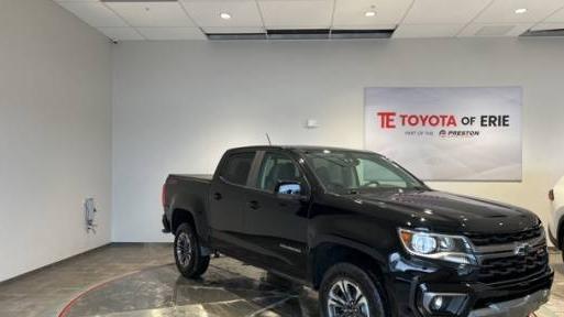 CHEVROLET COLORADO 2021 1GCGTDEN3M1109599 image