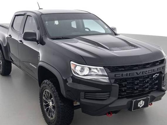 CHEVROLET COLORADO 2021 1GCGTEEN0M1113521 image