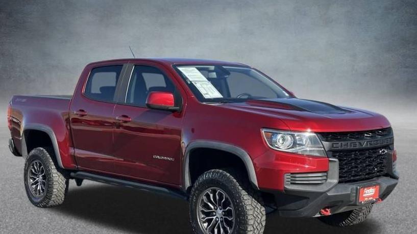 CHEVROLET COLORADO 2021 1GCGTEEN3M1112153 image