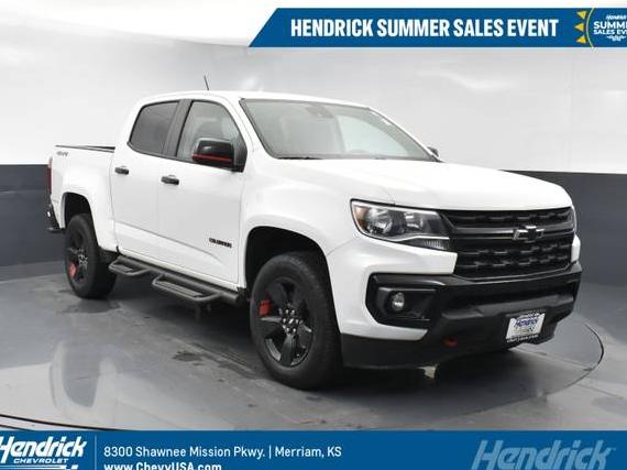 CHEVROLET COLORADO 2021 1GCGTCEN6M1133728 image