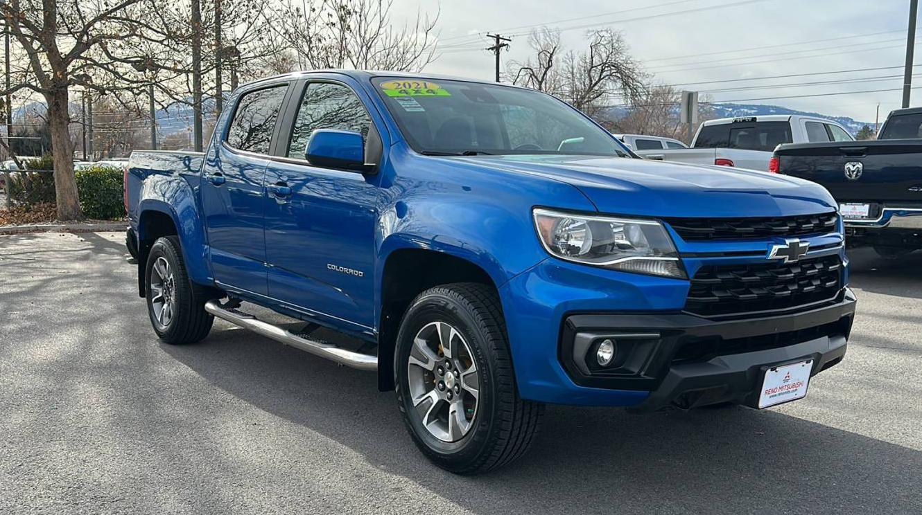 CHEVROLET COLORADO 2021 1GCGTCEN9M1117071 image