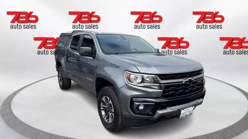 CHEVROLET COLORADO 2021 1GCGTDEN0M1285509 image