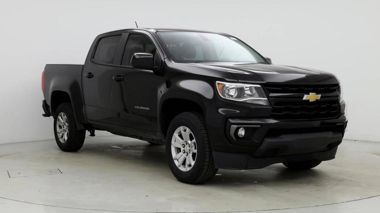 CHEVROLET COLORADO 2021 1GCGSCEN2M1142851 image