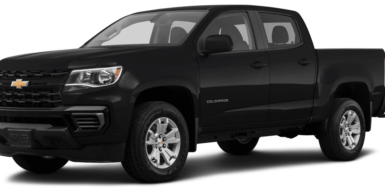 CHEVROLET COLORADO 2021 1GCGSCEN4M1142270 image