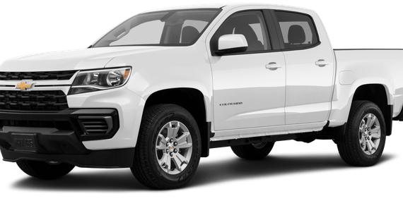CHEVROLET COLORADO 2021 1GCGTCEN4M1187786 image
