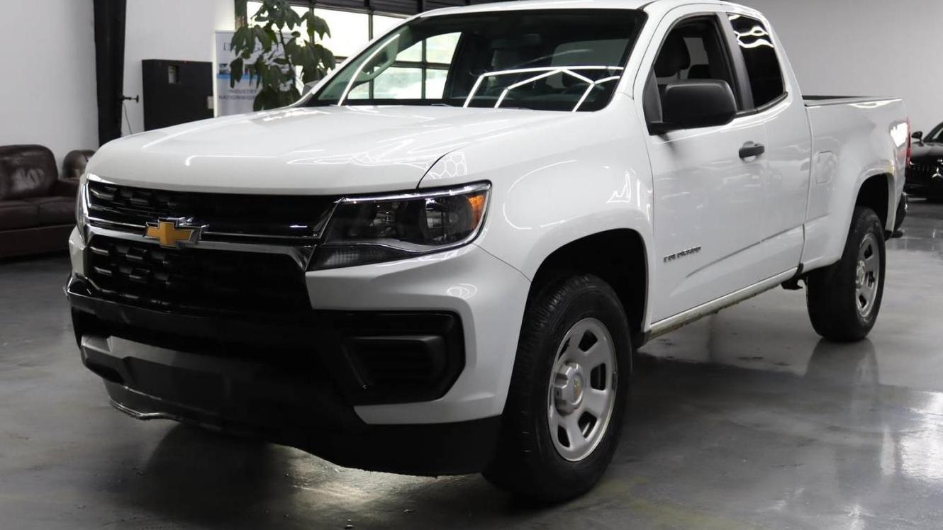 CHEVROLET COLORADO 2021 1GCHSBEA0M1106085 image