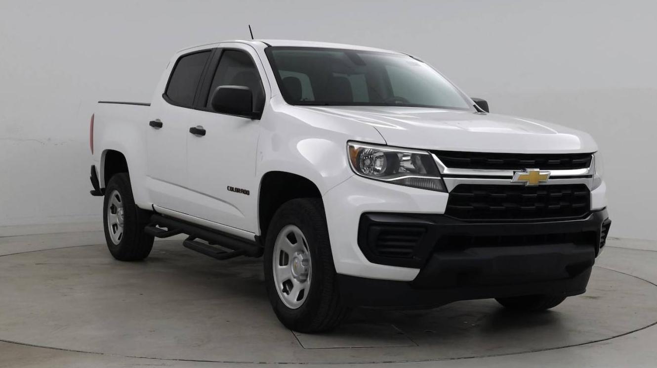 CHEVROLET COLORADO 2021 1GCGSBEN9M1190759 image