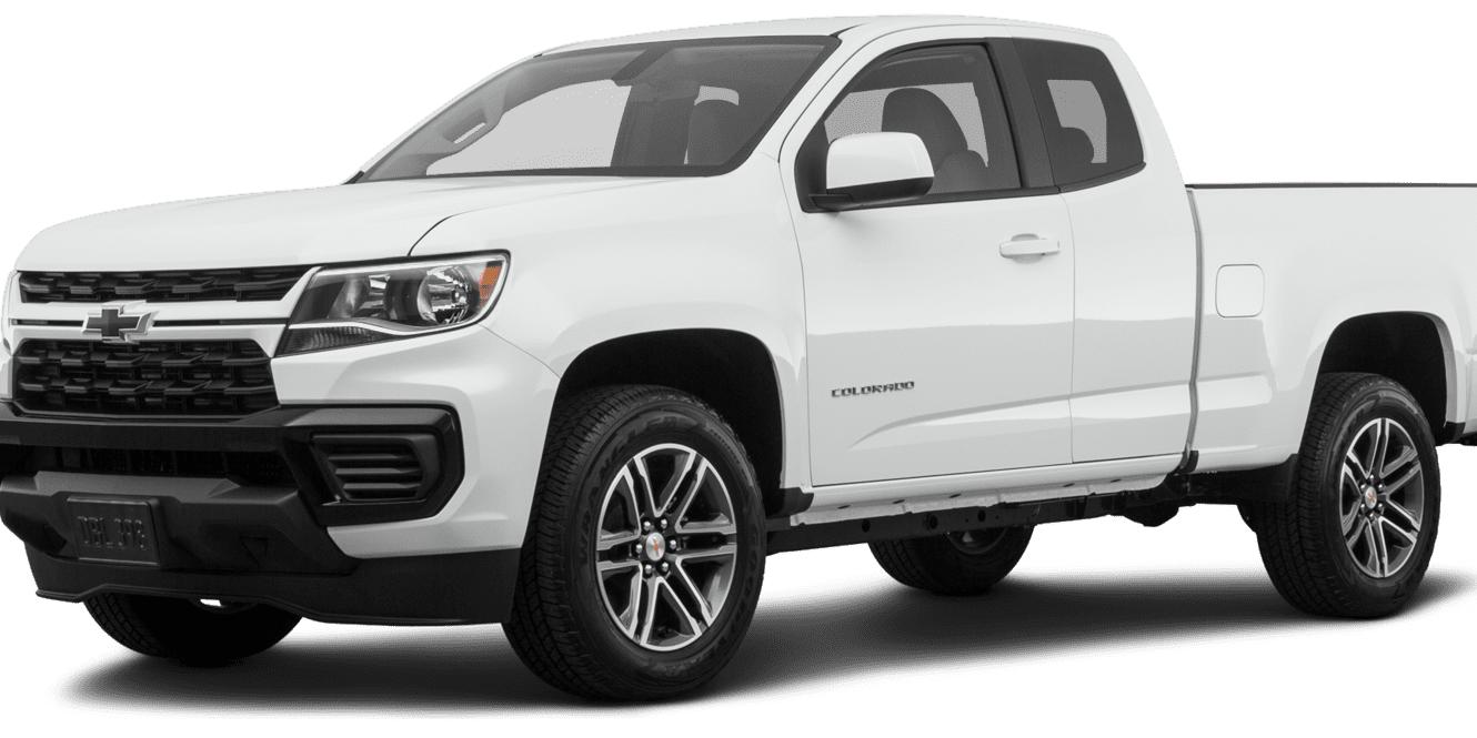 CHEVROLET COLORADO 2021 1GCHSBEA5M1103005 image