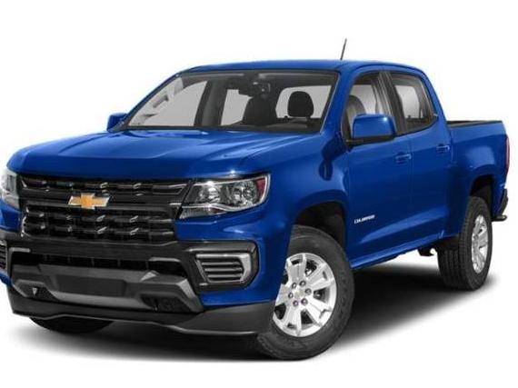 CHEVROLET COLORADO 2021 1GCGTEENXM1297690 image