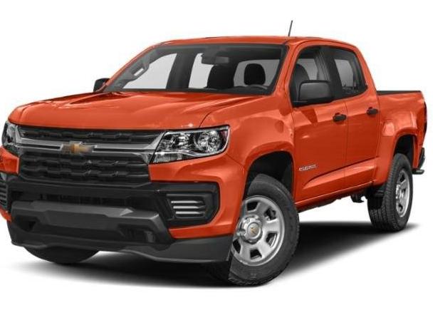 CHEVROLET COLORADO 2021 1GCGSBEA0M1220471 image