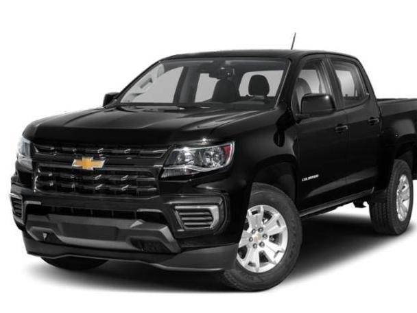 CHEVROLET COLORADO 2021 1GCGTEEN5M1293661 image