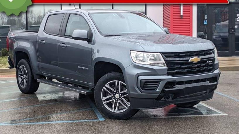 CHEVROLET COLORADO 2021 1GCGTBENXM1174616 image