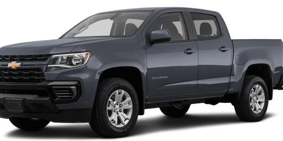 CHEVROLET COLORADO 2021 1GCGSBEN4M1112535 image