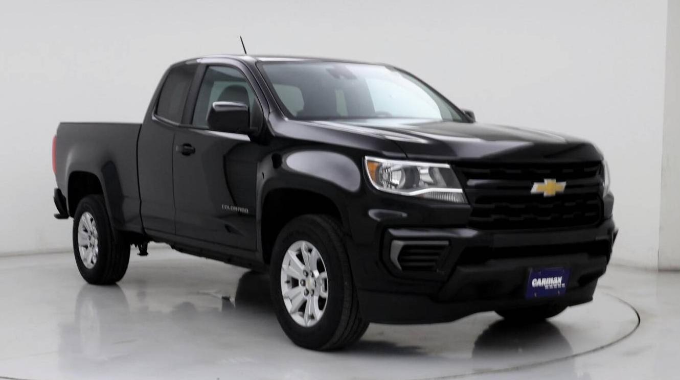 CHEVROLET COLORADO 2021 1GCHSCEA0M1283368 image