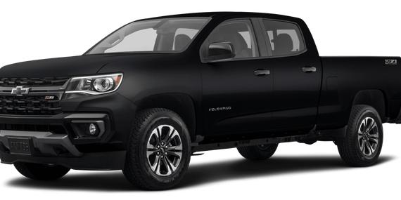 CHEVROLET COLORADO 2021 1GCGTDEN3M1227135 image