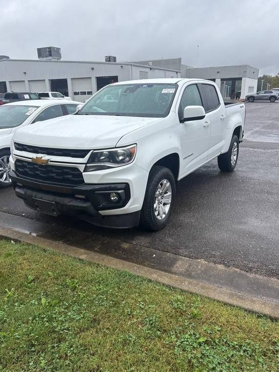 CHEVROLET COLORADO 2021 1GCGTCEN8M1199780 image CHEVROLET COLORADO 2021 1GCGTCEN8M1199780 image