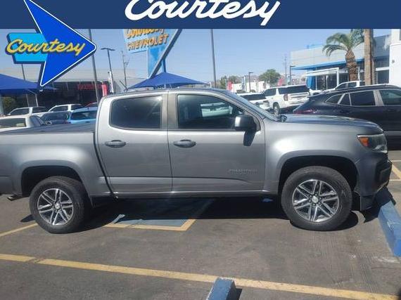 CHEVROLET COLORADO 2021 1GCGSBENXM1125158 image