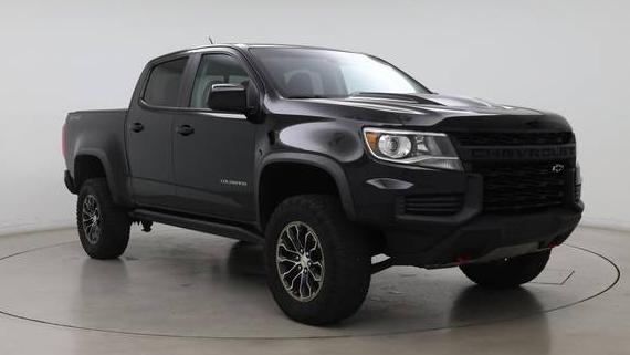 CHEVROLET COLORADO 2021 1GCGTEENXM1112814 image