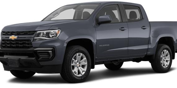 CHEVROLET COLORADO 2021 1GCGTCEN2M1106266 image