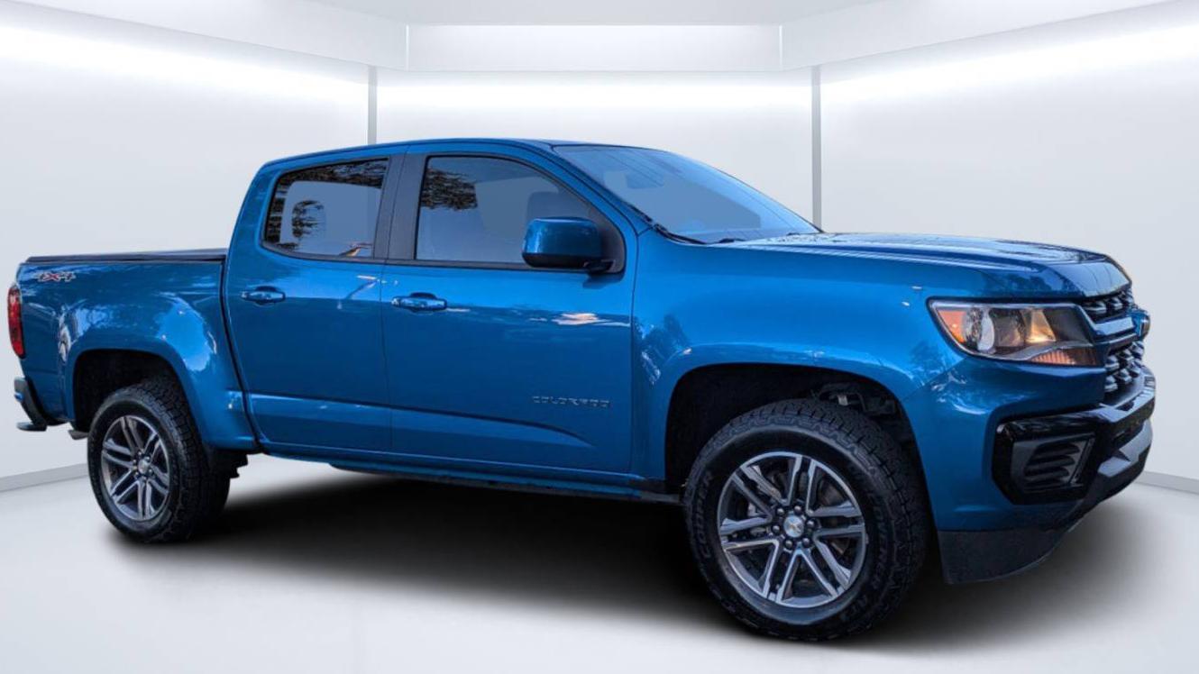 CHEVROLET COLORADO 2021 1GCGTBEN8M1220797 image