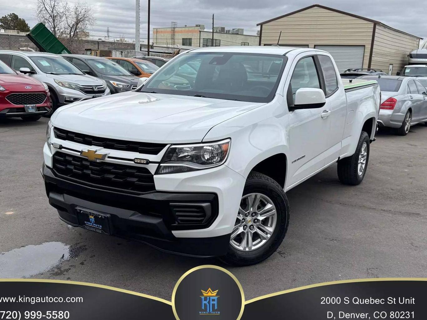 CHEVROLET COLORADO 2021 1GCHSCEA2M1255104 image